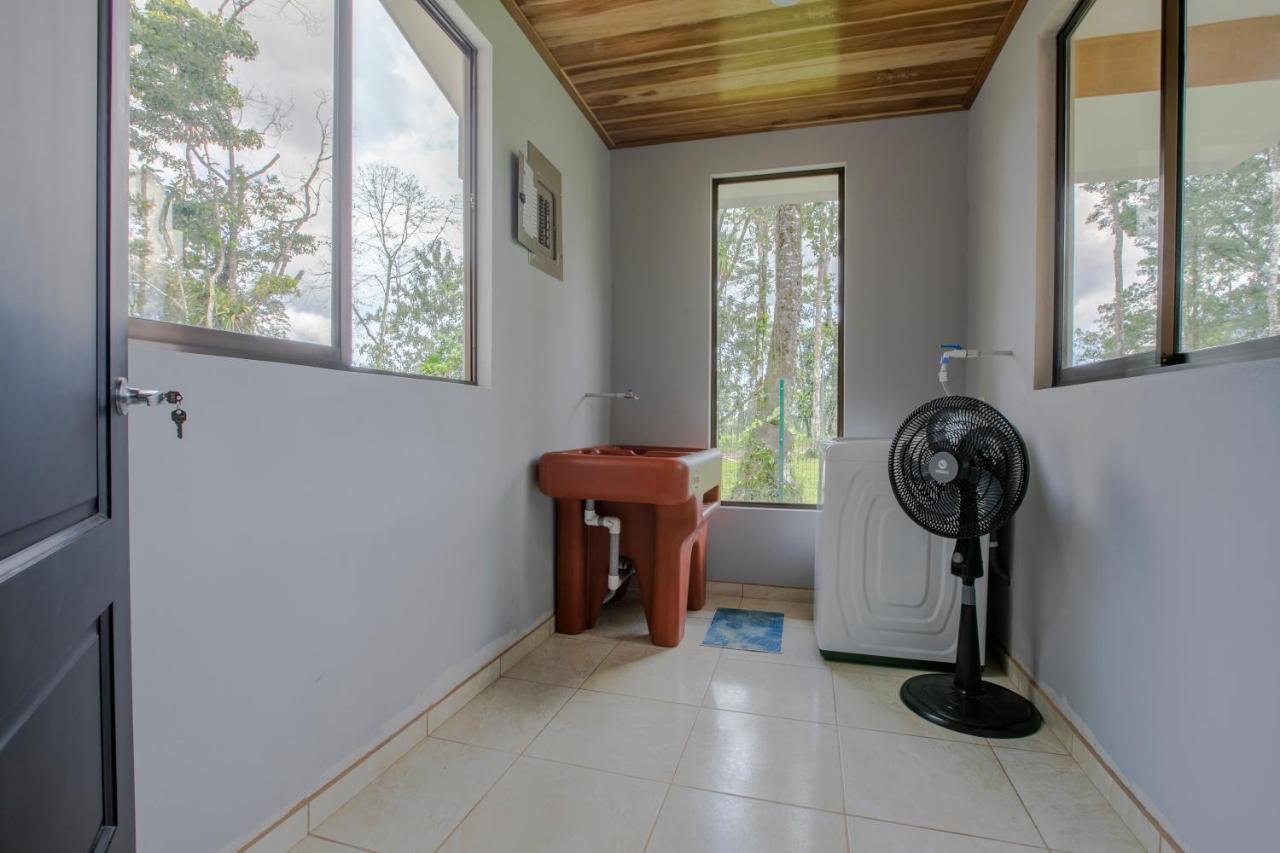 River Paradise Villa With Private Jacuzzi La Fortuna Buitenkant foto