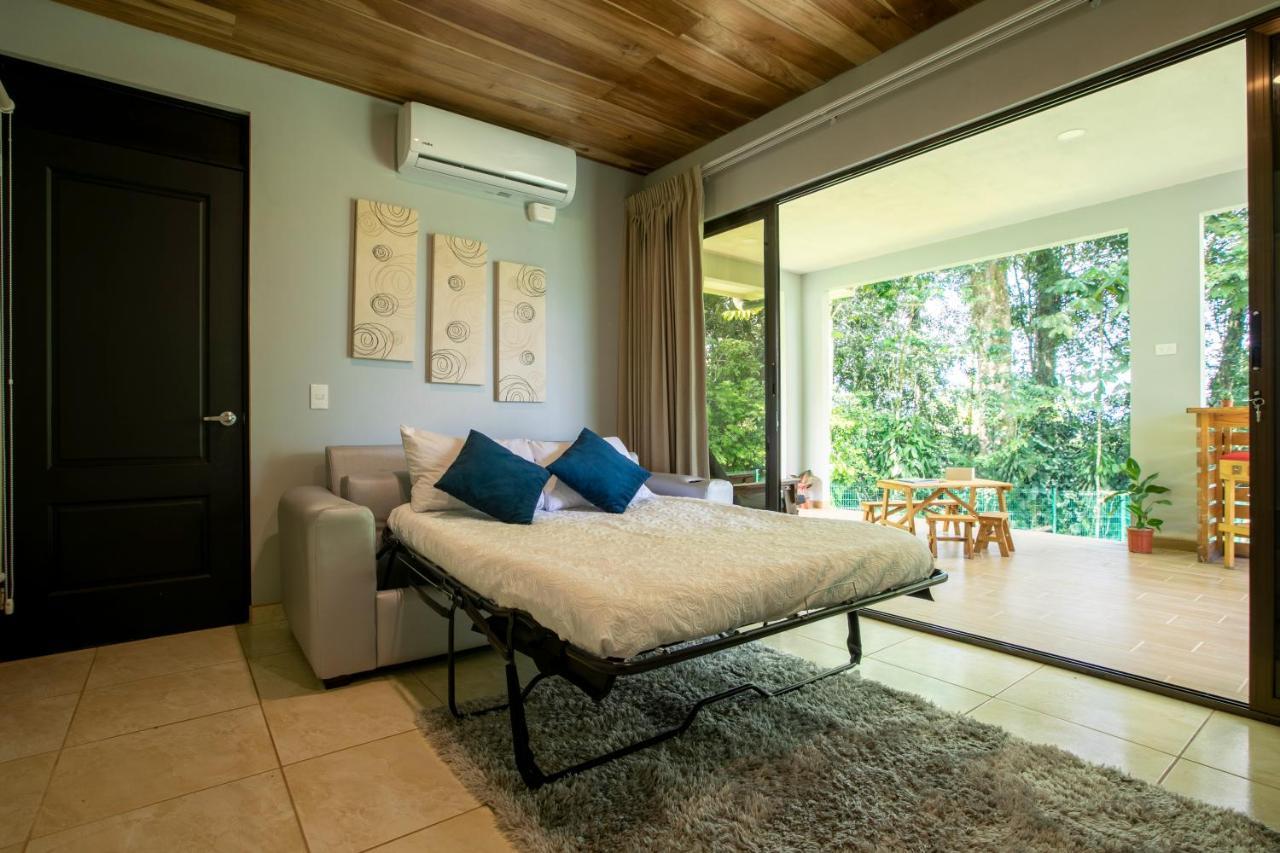 River Paradise Villa With Private Jacuzzi La Fortuna Buitenkant foto
