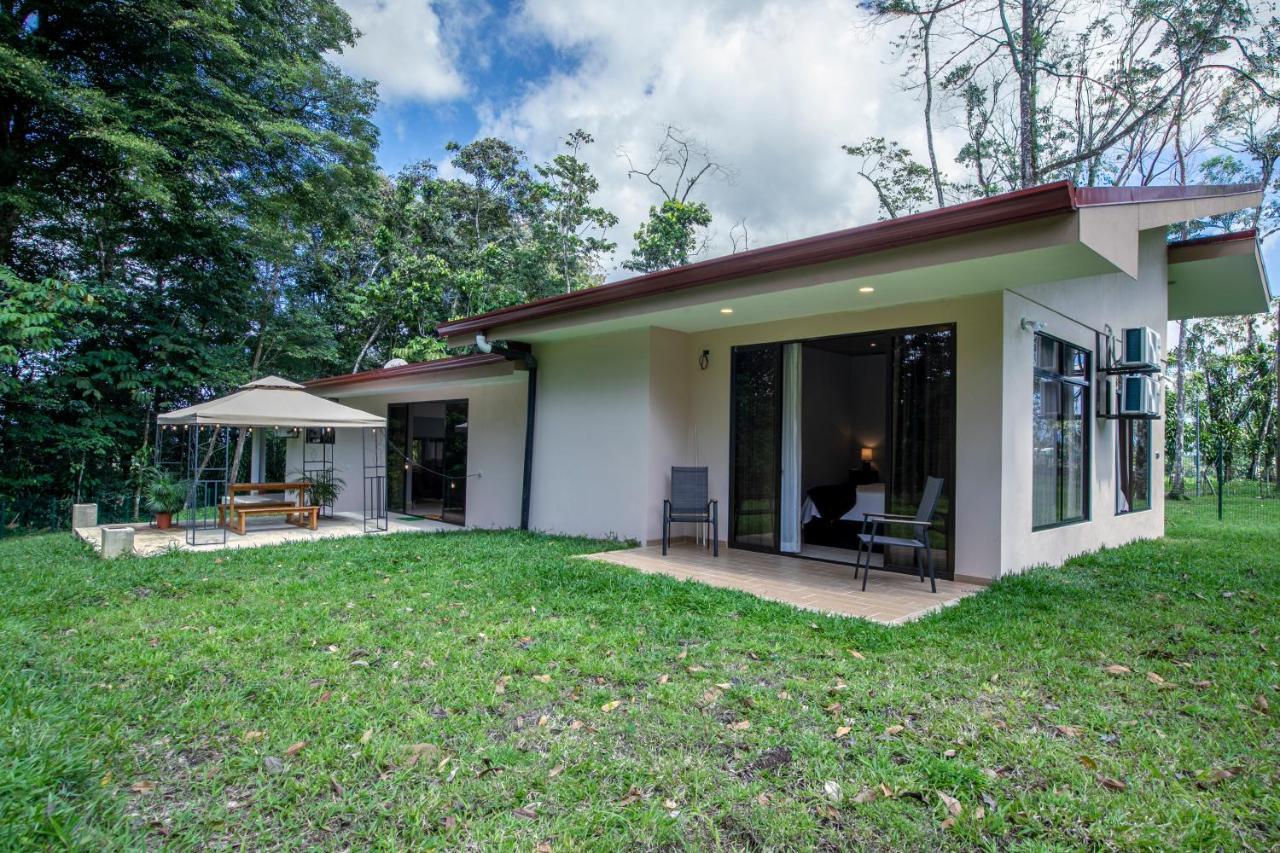 River Paradise Villa With Private Jacuzzi La Fortuna Buitenkant foto