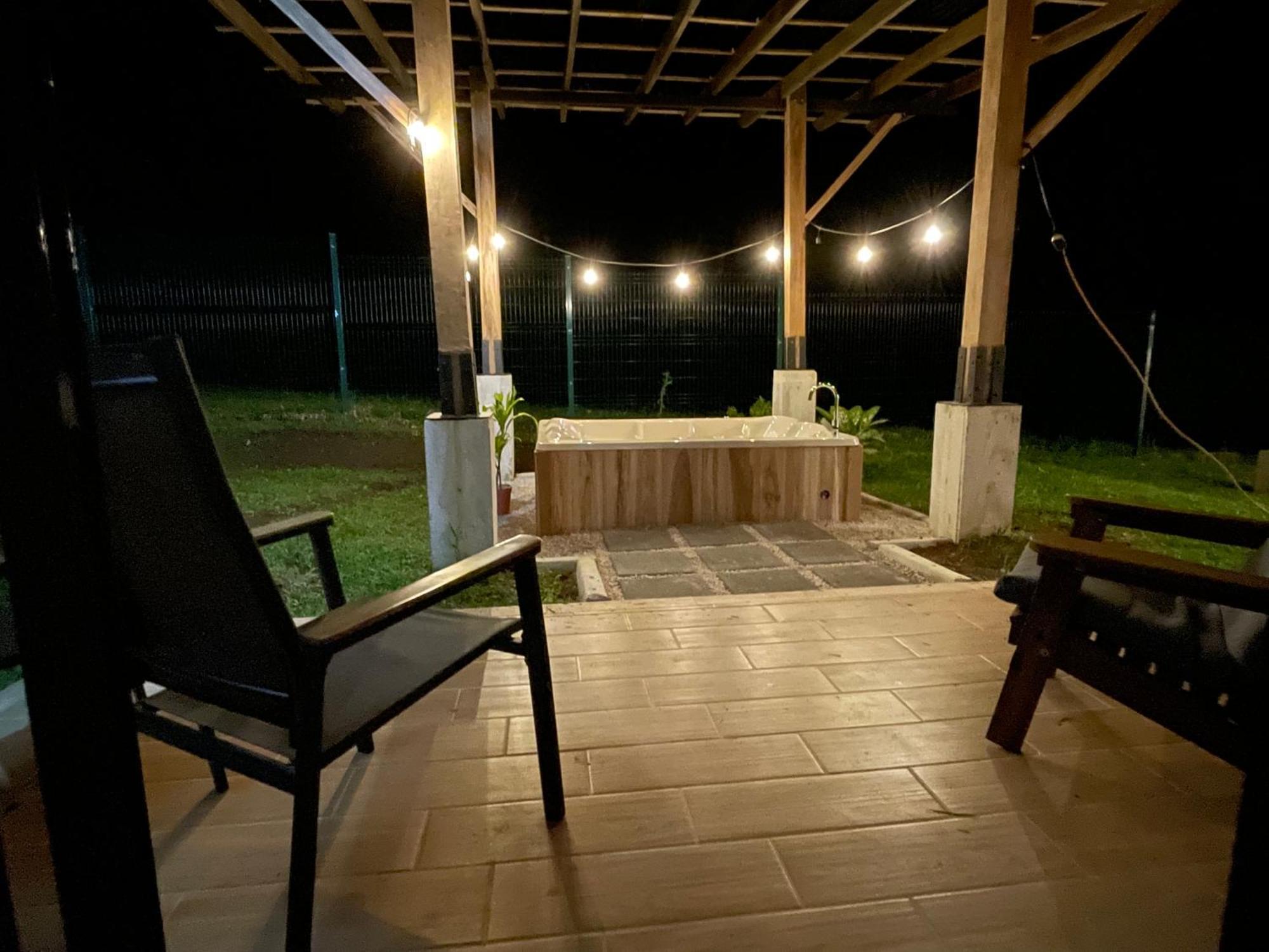 River Paradise Villa With Private Jacuzzi La Fortuna Buitenkant foto